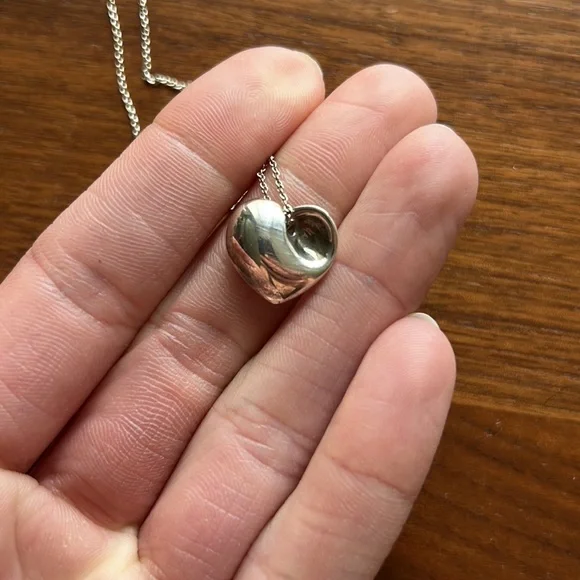 Tiffany & Co. Heart Pendant Necklace